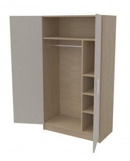 Armoire Teo 2 portes